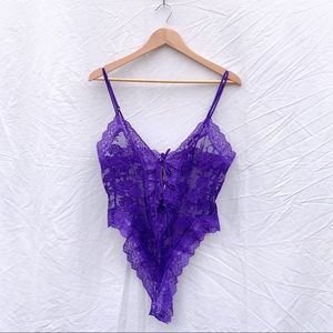 ❣️BOGO FREE❣️ Gold Label Victoria’s Secret Lace Bodysuit